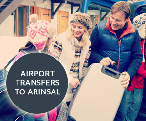 Book Arinsal Airport Transfers