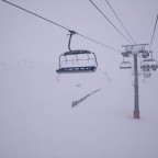 View from the 6 man chair lift - 17/3/2011