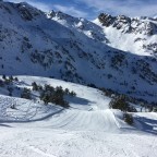 L'Hortell was our favourite run of the day with plenty of snow