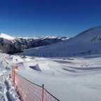 Great day for the snow park....or powder 21/01