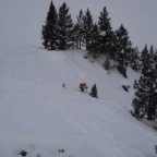Who says you can't off piste on bike 22/01/13