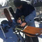 We tried the Arbor snowboards and we loved them!