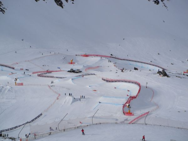 SBX World cup 2014 course