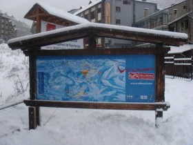 Vallnord Piste Map - 26th January