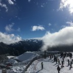 Many skiers came to the slopes of Arinsal after the snowfalls