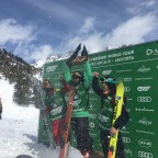 Ski Men winners of the FWT2019