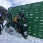 Snowboard Women Winners