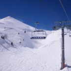 View from the 6 man chair lift - 18/3/2011