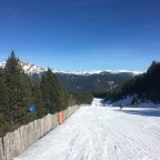 La Serra blue run with beautiful views