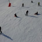View from Les Fonts chair lift - 07/01/2012
