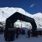 Free ski tester in Arcalis today