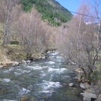 River near Ordino