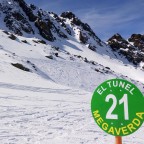 The longest green slope in the Pyrinees: La Megaverda