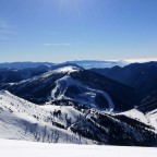The amazing view of Pal from the top of Arinsal