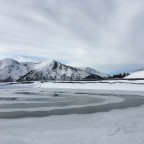 The reservoir for snow cannons in Pal