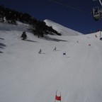 Slalom course