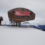 The top of El Cubil chairlift
