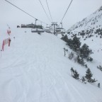 View from Les Fonts chairlift