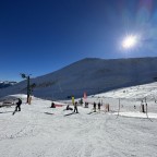 13th January - view from top of Arinsal snowpark
