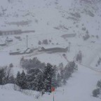 View Across Els Planells Ski Station