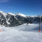 View from Les Fonts blue run
