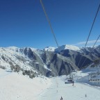 Suncream and skiing in Arinsal
