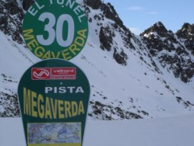8km Megaverda starts on El Tunel