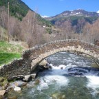 Bridge En-route to Arcalis