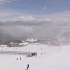 Some light clouds in the base of Arinsal
