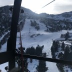 The view from Tristaina Gondola