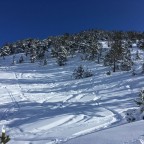 Off-piste in Arcalís was amazing with powder snow everywhere