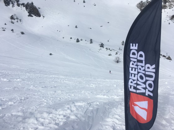 The Freeride World Tour took place on 07/03/2019 in Arcalís