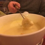 The cheese fondue was amazing