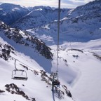 View from the freeride chair - 26/2/2011