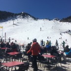What a better plan to spend St Patrick's than on the slopes of Arinsal