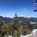 La Serra chairlift is the oldest chair in Pal Arinsal