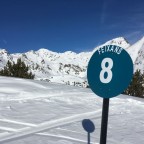 Les Feixes was our favourite piste of the day
