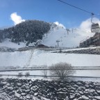 After the snowstorm the sun was back in Arinsal