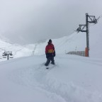 Over 20 cm of fresh snow at the top of Arinsal