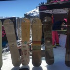 Arbor snowboard test on the slopes of Arinsal