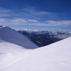 Check out the view from behind Arinsal!!