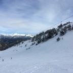 Les Fonts is an easy blue run that arrives to the base of Arinsal