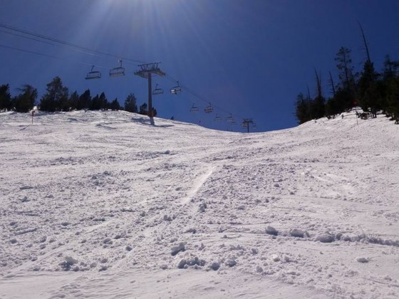Red slope Coms was our piste of the week!