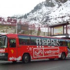 Vallnord ski bus