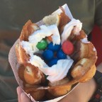 Waffle from La Creperie