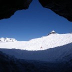 View from inside the Arcalis cave - 10/3/2011