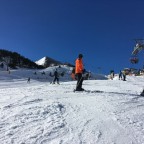 Many people on the slopes of Arinsal due to the New Year's holiday