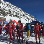 The Swiss skimo team
