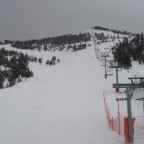 Looking Up The Seturia Chair Lift