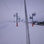 View from button lift - 15/2/2011